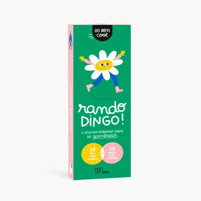 RANDO DINGO - 2 jeux qui donnent envie de gambader