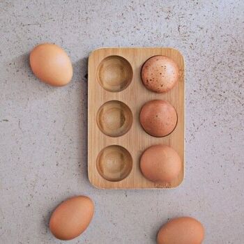 Plateau à œufs 5