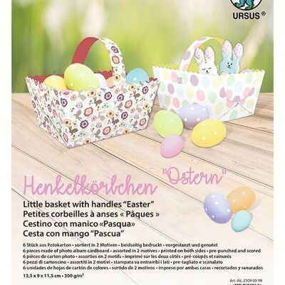 Handle basket “Easter”