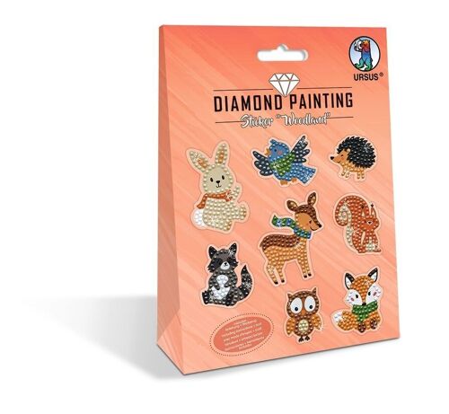 Diamond Painting Sticker "Woodland"