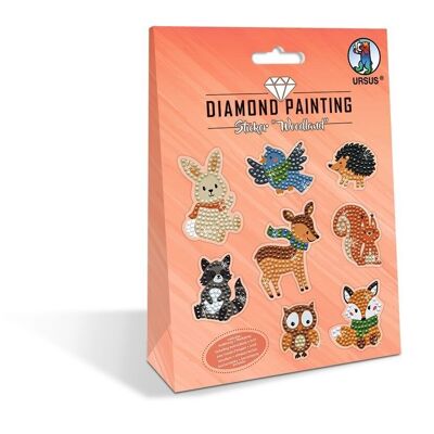 Diamond Painting Sticker "Woodland"