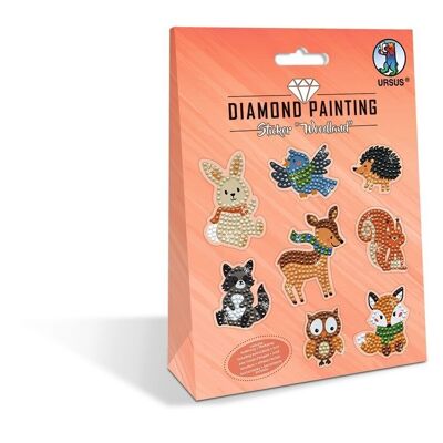 Diamond painting stickers "Woodland"