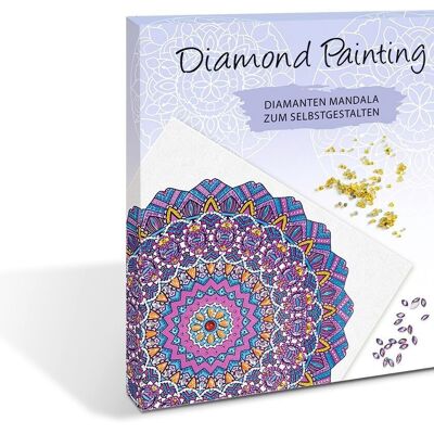 Juego de mandalas de pintura de diamantes 8