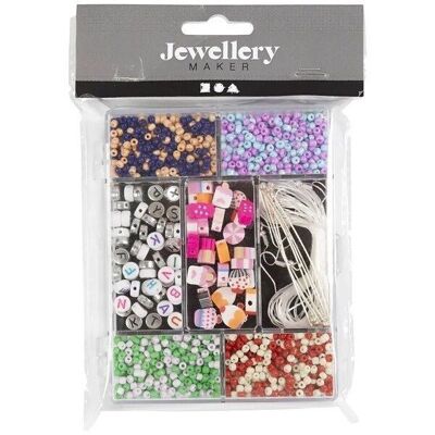 DIY jewelry kit - Creative mix - Candy mix - Pastel colors
