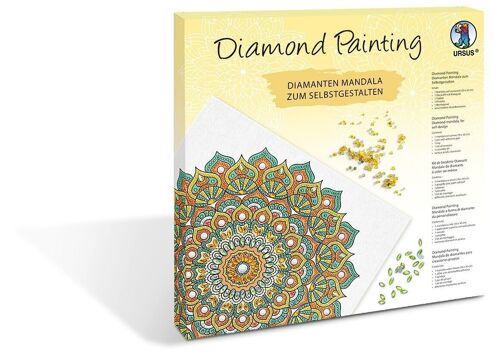 Diamond Painting Mandala Set 7