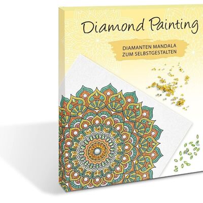 Set mandala per pittura con diamanti 7