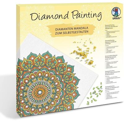 Mandala de peinture au diamant, série 7