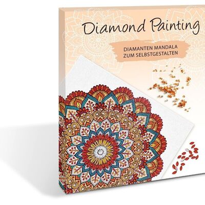 Juego de mandalas de pintura de diamantes 6