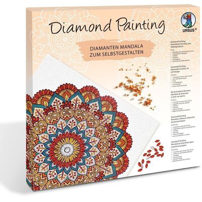 Set mandala per pittura con diamanti 6