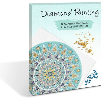 Peinture diamant Mandala, ensemble 5
