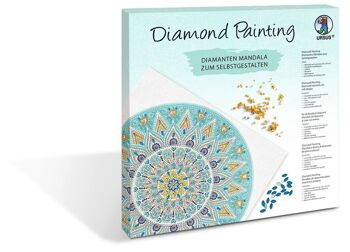 Peinture diamant Mandala, ensemble 5 1