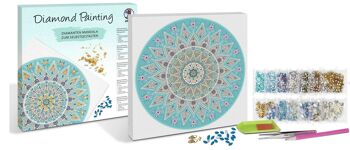 Peinture diamant Mandala, ensemble 5 2