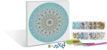 Peinture diamant Mandala, ensemble 5 3