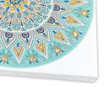 Peinture diamant Mandala, ensemble 5 4