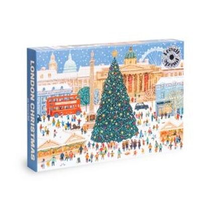 Puzzle de Navidad de Londres – Trevell – 1000 piezas