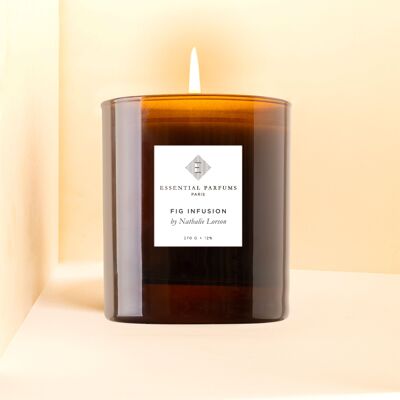 Scented candle - Fig Infusion