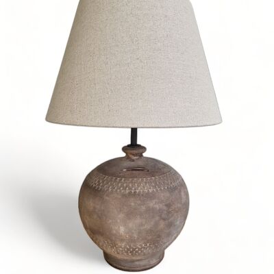 Lampe de Table en Terre Cuite N°40