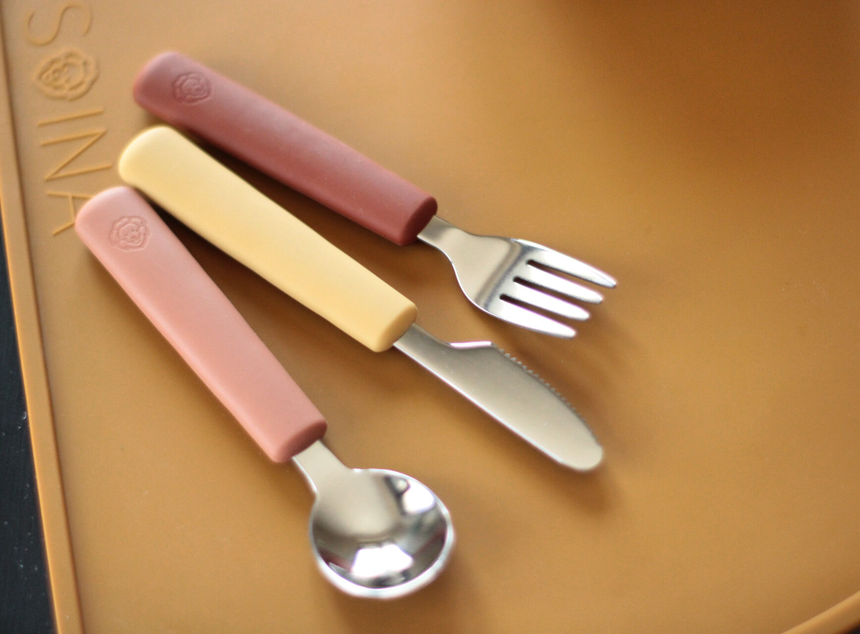 Cutlery set x 3 Fork/spoon/knife