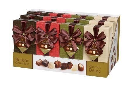 Assortiment de chocolat, ballotin de 250 gr