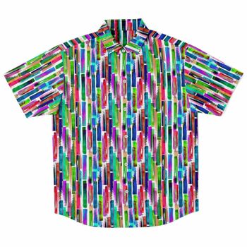 Multicolour Button Down Shirt 3