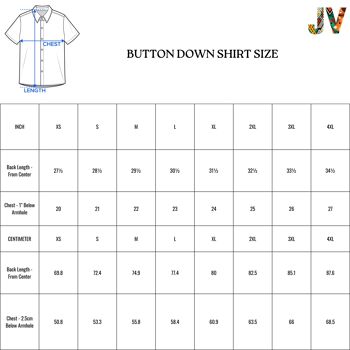 Multicolour Button Down Shirt 4
