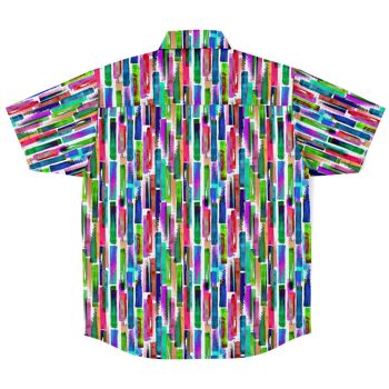 Multicolour Button Down Shirt 5