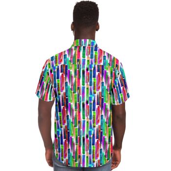 Multicolour Button Down Shirt 6