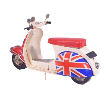 Modèle miniature en étain ScooterBike Angleterre 2