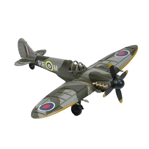 Metal War Plane Model Retro Decoration