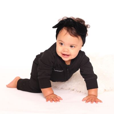 Unisex Baby Zip Up Onesie - Signature Collection