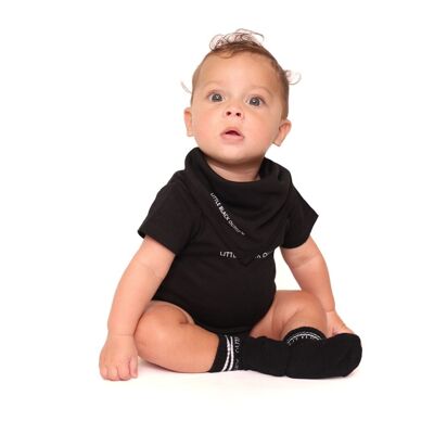 Unisex Baby Short Sleeve Bodysuit - Signature Collection