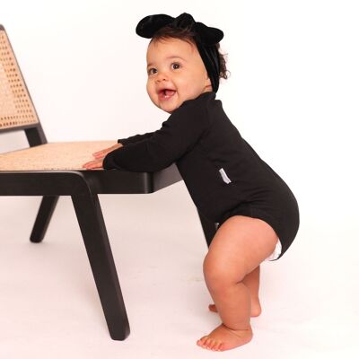 Unisex Baby Long Sleeve Bodysuit - Signature Collection