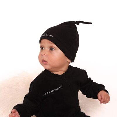 Berretto unisex per bambini con nodo e cravatta - Collezione Signature