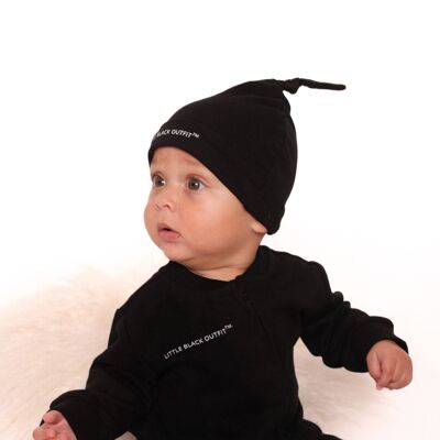 Unisex Baby Knot Tie Beanie Hat - Signature Collection