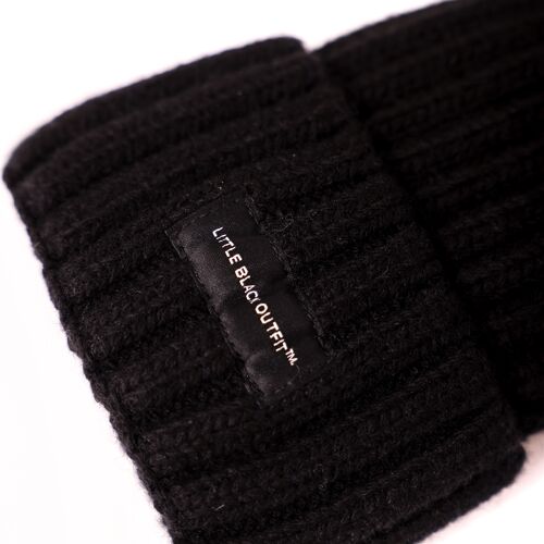Unisex Satin Lined Cashmere Baby Winter Hat - Signature Collection