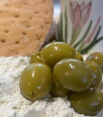 Langues de belle-mère aux olives artisanales 200 g 4