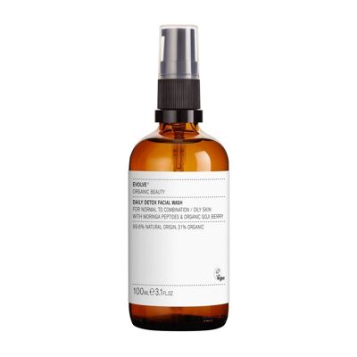 DAILY DETOX FACIAL WASH - SPA SIZE 250ML