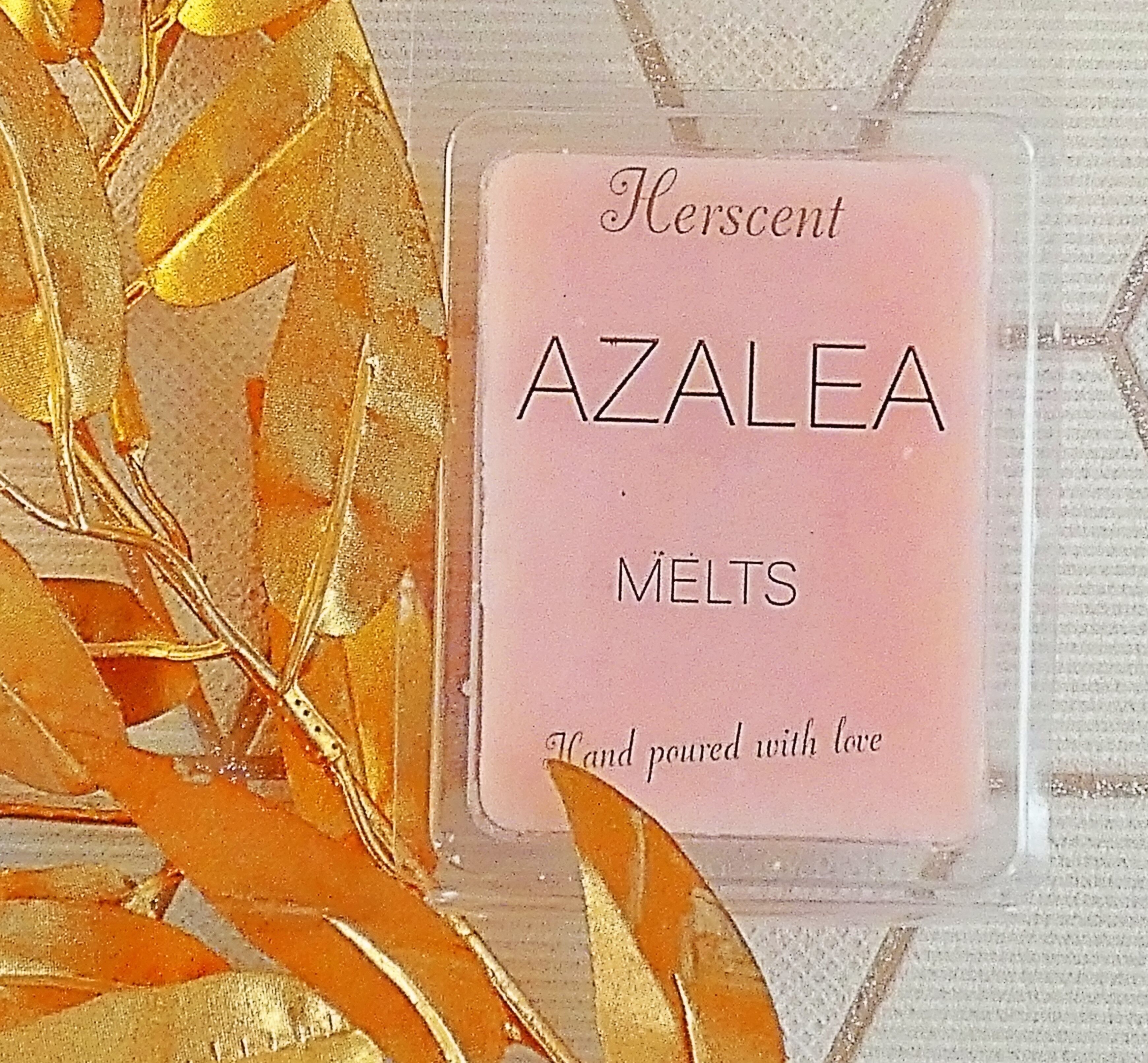 Cera da sciogliere profumata all'azalea