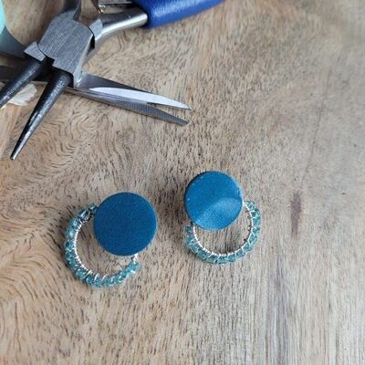 Boucles d oreilles Orianne small