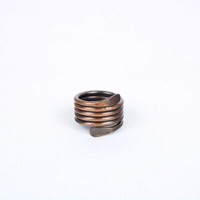 Ring aus reinem Kupfer (Design 10)