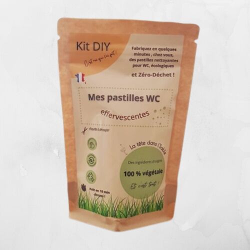 KIT DIY " Mes pastilles WC " - zéro-déchet