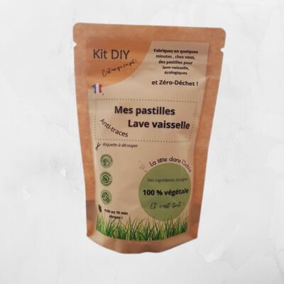 KIT DIY " Mes pastilles Lave-Vaisselle " - zéro-déchet