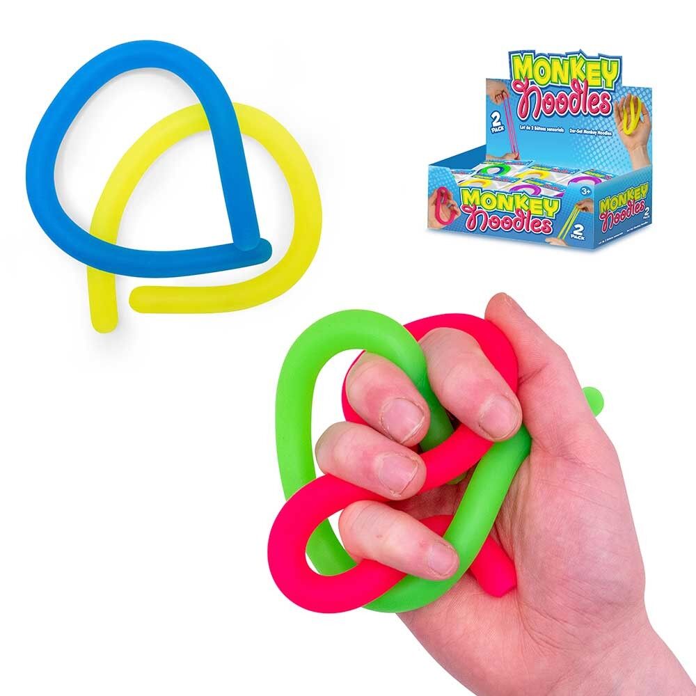 Fideos de mono, juguete inquieto