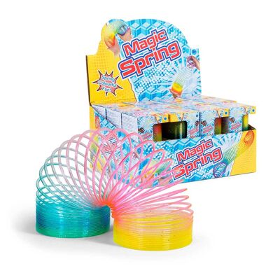 Printemps magique, spirale Fidget