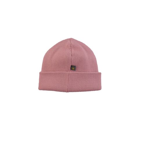 MERINO Double layer | HAT | FROSTY PINK | 12m-3/4y