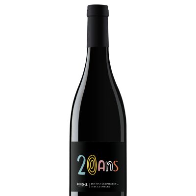 20 years - Terrasses du Larzac