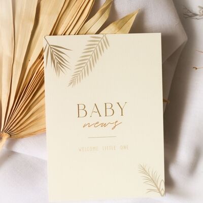 Greeting card | Baby news