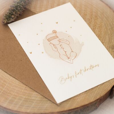 Greeting cards | Baby's first Christmas