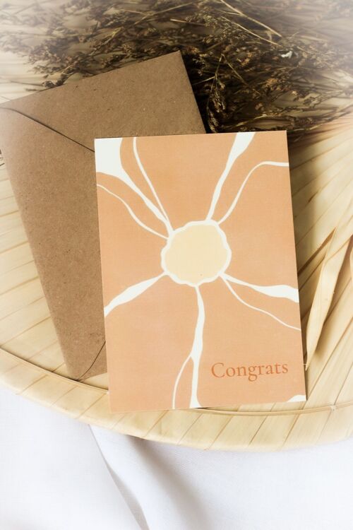 Greeting card | Congratulations