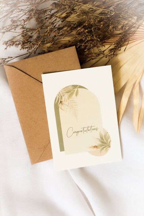 Greeting Card | Congratulations